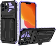 Wooze 127725 Apple iphone 14 plus, műanyag hátlap védőtok szilikon belső, közepesen kép