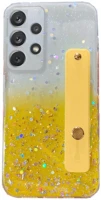 Wooze 129597 Apple iphone 14 pro, szilikon tok, közepesen ütésálló, kézpánttal kép