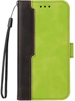 Wooze 130254 Samsung galaxy s22 plus 5g sm-s906, oldalra nyíló tok, stand kép