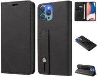 Wooze 132514 Apple iphone 14 pro max, oldalra nyíló tok, stand, kártyatartóval kép