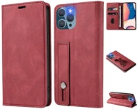 Wooze 132965 Oneplus 10 pro, oldalra nyíló tok, stand, kártyatartóval, kézpánttal kép