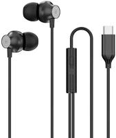 Wooze 138584 Vezetékes sztereó fülhallgató, usb type-c, mikrofon, funkció gomb kép