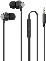 Wooze 138865 Vezetékes sztereó fülhallgató, 3.5 mm, mikrofon, funkció gomb, hangerő kép