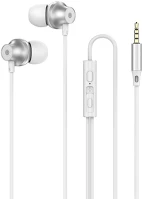 Wooze 138866 Vezetékes sztereó fülhallgató, 3.5 mm, mikrofon, funkció gomb, hangerő kép