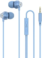 Wooze 138867 Vezetékes sztereó fülhallgató, 3.5 mm, mikrofon, funkció gomb, hangerő kép