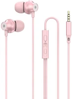 Wooze 138868 Vezetékes sztereó fülhallgató, 3.5 mm, mikrofon, funkció gomb, hangerő kép