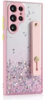Wooze 139013 Apple iphone 15 pro max, szilikon tok, közepesen ütésálló, kézpánttal kép