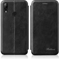 Wooze 139138 Apple iphone 15 pro, oldalra nyíló tok, stand kép