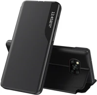 Wooze 97260 Samsung galaxy m31s sm-m317f, oldalra nyíló tok, stand, hívás mutatóval kép