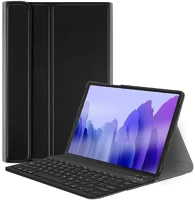 Wooze SP114870 lite 8.7 sm-t220 / t225, bluetooth billentyűzetes, mappa tok, billentyűzet kép