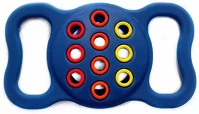 Wooze SP115074 Apple airtag szilikon tok, nyakörvre helyezhető, légáteresztő kép