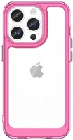 Wooze TS0545 Apple iphone 13 pro max, szilikon védőkeret, akril hátlap kép
