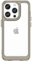 Wooze TS0548 Apple iphone 13 pro max, szilikon védőkeret, akril hátlap kép