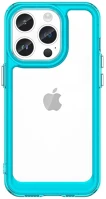 Wooze TS0550 Apple iphone 13 pro max, szilikon védőkeret, akril hátlap kép
