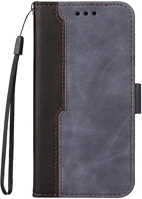 Wooze TS10141 Xiaomi 14t, oldalra nyíló tok, stand, kártyatartóval, kézpánttal kép