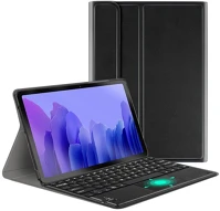 Wooze TS10638 Xiaomi redmi pad se (8.7), bluetooth billentyűzetes, mappa tok, touch pad kép