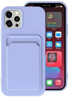 Wooze TS10918 Xiaomi redmi note 14 5g (global), szilikon tok, kártyatartóval kép