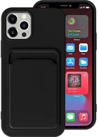 Wooze TS11022 Xiaomi redmi note 14 pro 4g (global), szilikon tok, kártyatartóval kép