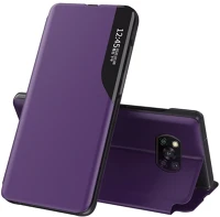 Wooze TS11457 Apple iphone 16e, oldalra nyíló tok, stand,  fashionbook, lila kép