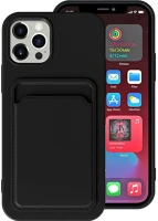 Wooze TS11892 Samsung galaxy a26 5g sm-a266b, szilikon tok, kártyatartóval kép