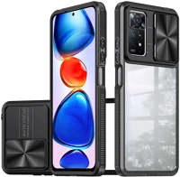 Wooze TS11933 a366b, műanyag hátlap + szilikon keret, átlátszó akril hátlap, kamera kép