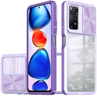 Wooze TS12034 a566b, műanyag hátlap + szilikon keret, átlátszó akril hátlap, kamera kép