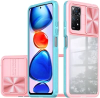 Wooze TS12035 a566b, műanyag hátlap + szilikon keret, átlátszó akril hátlap, kamera kép