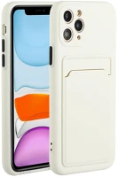 Wooze TS12091 Samsung galaxy a56 5g sm-a566b, szilikon tok, kártyatartóval kép