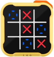 Wooze TS13296 Hordozható elektronikus utazó társas- és stratégiai xo játék kép