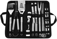 Wooze TS13618 29 részes grill, barbecue készlet, táskával,  barbecue kép