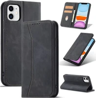 Wooze TS14407 Apple iphone 17 air, oldalra nyíló tok, stand, kártyatartóval kép