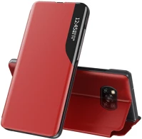 Wooze TS1984 Samsung galaxy a05s sm-a057f, oldalra nyíló tok, stand, hívás mutatóval kép