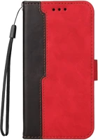 Wooze TS2001 Samsung galaxy a05s sm-a057f, oldalra nyíló tok, stand, kártyatartóval kép