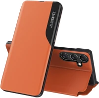 Wooze TS2151 Samsung galaxy a15 4g / a15 5g sm-a155f / a156b, oldalra nyíló tok, stand kép