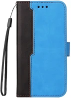 Wooze TS2995 Samsung galaxy s24 ultra sm-s928, oldalra nyíló tok, stand kép