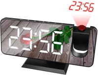 Wooze TS5900 Ébresztőóra, led kijelző, óra kivetítő funkcióval, dupla ébresztő kép