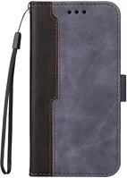 Wooze TS6783 Apple iphone 16 pro, oldalra nyíló tok, stand, kártyatartóval kép