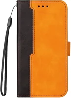 Wooze TS6903 Apple iphone 16 pro max, oldalra nyíló tok, stand, kártyatartóval kép