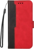 Wooze TS7157 Xiaomi 14 pro, oldalra nyíló tok, stand, kártyatartóval, kézpánttal kép