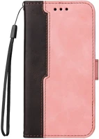 Wooze TS7276 Xiaomi 14 ultra, oldalra nyíló tok, stand, kártyatartóval, kézpánttal kép