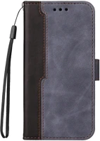 Wooze TS7277 Xiaomi 14 ultra, oldalra nyíló tok, stand, kártyatartóval, kézpánttal kép