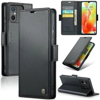 Wooze TS9559 Samsung galaxy s25 plus sm-s936, oldalra nyíló tok, stand, kártyatartóval kép
