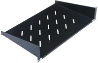 Wp WPN-AFS-22035-B Fixed shelf 2u 350 mm ral 9005 black kép