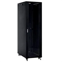 Wp WPN-RNA-42808-BS Szabadon álló rackszekrény black kép