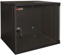 Wp WPN-RWA-15606-B Falra szerelhető rackszekrény black kép