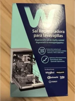 Wpro DWS202 Dws202 regeneráló só mosogatógéphez 1kg kép