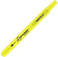 Writech 260000 Szövegkiemelő fluo click sárga kép