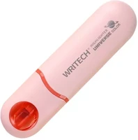 Writech 260008 Szövegkiemelő astronaut pastel rózsaszín kép