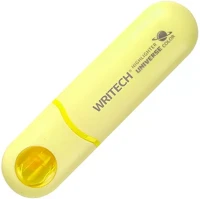 Writech 260010 Szövegkiemelő  astronaut pastel sárga kép