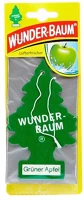Wunderbaum 14000 Autó illatosító  zöldalma kép